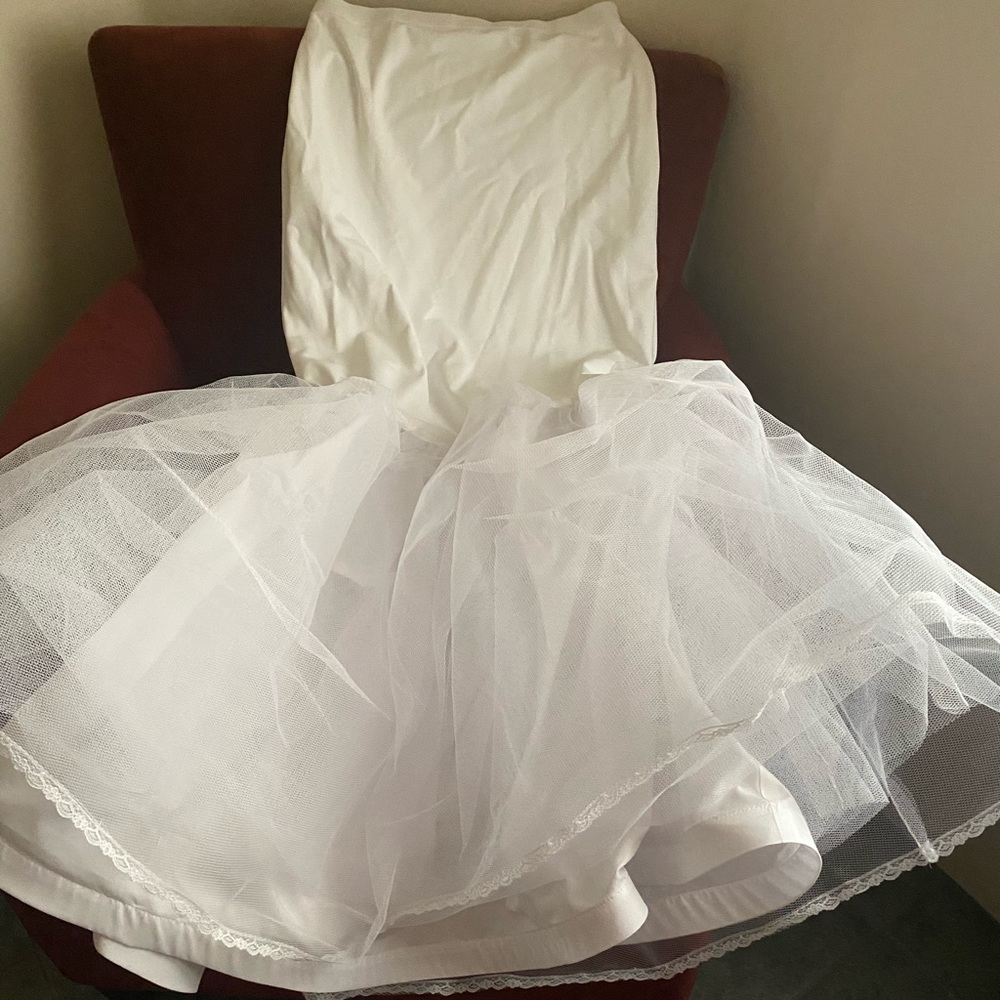 Trumpet Petticoat Slip - worn once